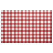 Rood en Wit Picknick Plaid Kleurkeuze Stof (Fat Quarter)