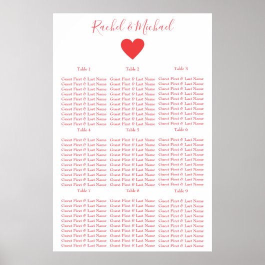  rood en wit poster (Voorkant)