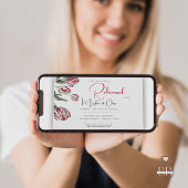 Rood en wit Rembrandt Tulpen Kaart