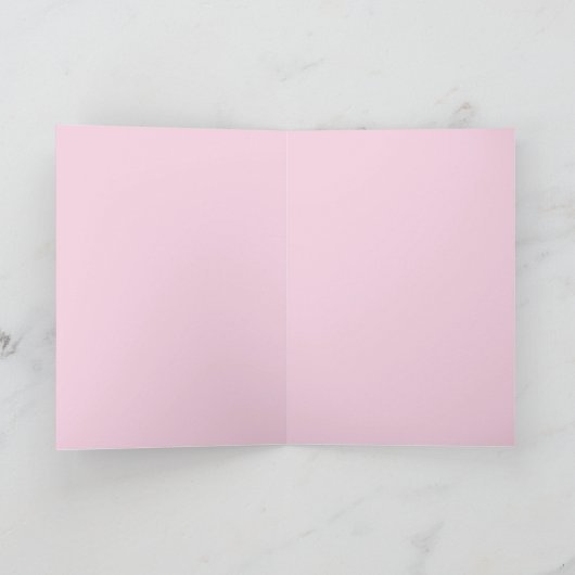 Rood en wit Roos Bloemen Bloemen Rozen Kaart (Binnen)