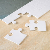 Rood en wit roos legpuzzel (Zijkant)