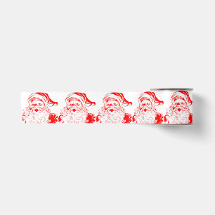 ROOD EN WIT SANTA WIDE LINT