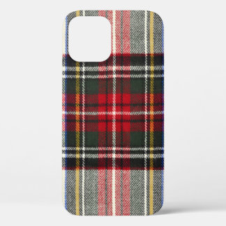 Rood en wit Schotse tartan plaid. Case-Mate iPhone Case