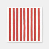 Rood en wit servetten (Voorkant)