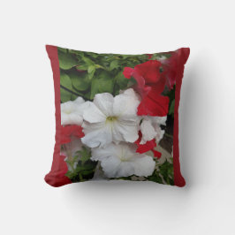 Rood en wit Sierkussen