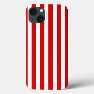 Rood en wit snoep strepen Hoesje-Mate iPhone draag Case-Mate iPhone Case