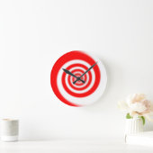 Rood en wit Snoep wervelkolom Ronde Klok (Huis)