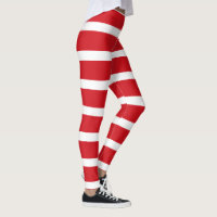 Rood- en wit strempatroon