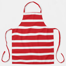 Rood- en wit strempatroon