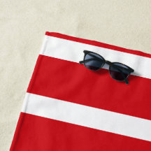 Rood- en wit strempatroon