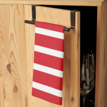 Rood- en wit strempatroon