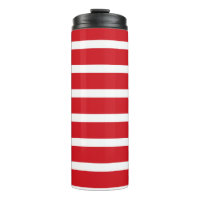 Rood- en wit strempatroon