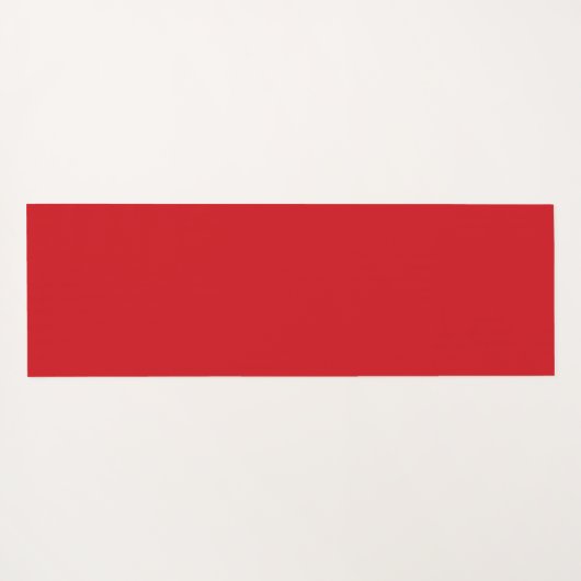 Rood- en wit strempatroon yogamat (Achterkant (horizontaal))