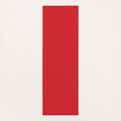 Rood- en wit strempatroon yogamat (Achterkant)