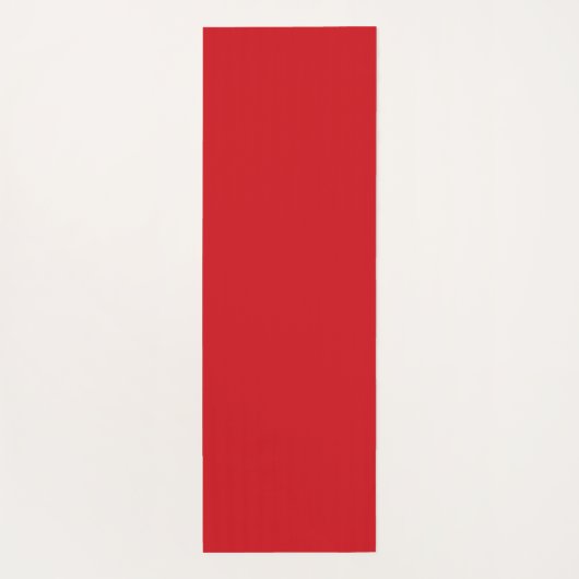 Rood- en wit strempatroon yogamat (Achterkant)