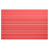Rood en wit strepen ontwerp stof (Yard (91,4 cm))