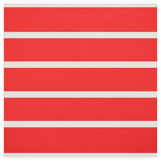 Rood en wit strepen ontwerp stof (Swatch)