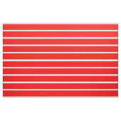 Rood en wit strepen ontwerp stof (Fat Quarter)