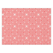 Rood en wit tafelkleed (Voorkant (Horizontaal))