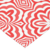 Rood en wit tafelkleed (Gekanteld)