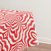 Rood en wit tafelkleed (Voorbeeld)