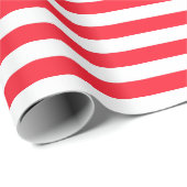 Rood en wit tapepatroon cadeaupapier (Rol Hoek)