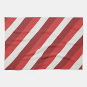 Rood en wit theedoek (Horizontaal)