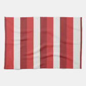 Rood en wit theedoek (Horizontaal)