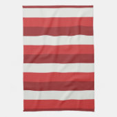 Rood en wit theedoek (Verticaal)