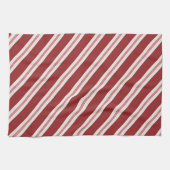 Rood en wit theedoek (Horizontaal)