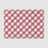 Rood en wit tissuepapier (Voorkant)