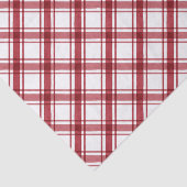 Rood en wit tissuepapier (Detail)