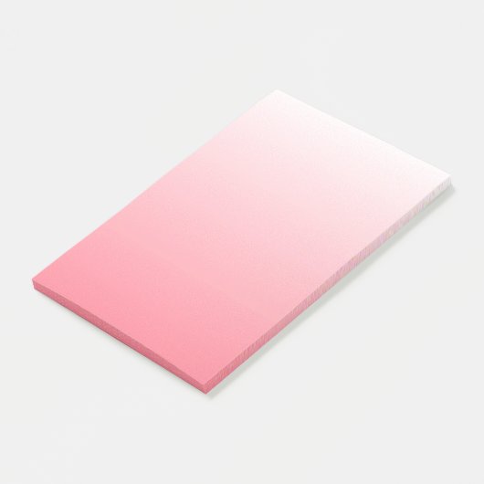 Rood en wit verloop post-it® notes (Schuin)