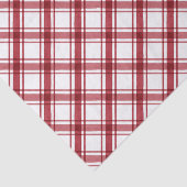 Rood en Wit Vloeipapier Tissuepapier (Detail)