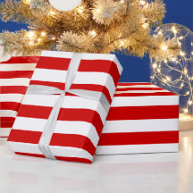 Rood en Wit XL Strepenpatroon