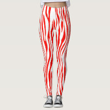 Rood en wit Zebra