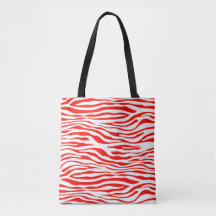 Rood en wit Zebra