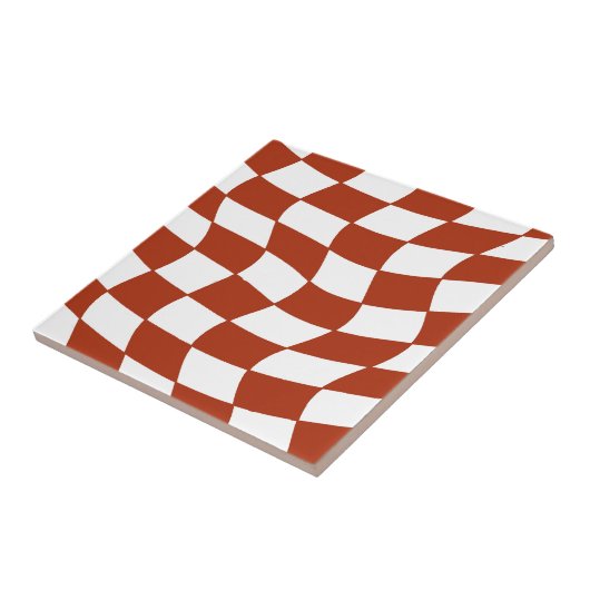 Rood- en witbord tegeltje (Zijkant)