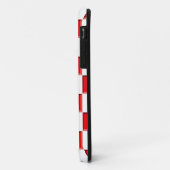 Rood- en witcontroles Case-Mate iPhone case (Achterkant/links)