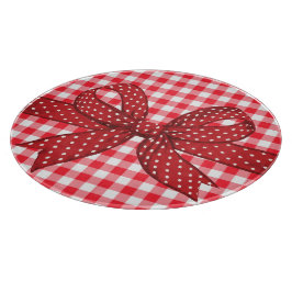 Rood- en witcontroles snijplank