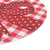 Rood- en witcontroles snijplank (Hoek)