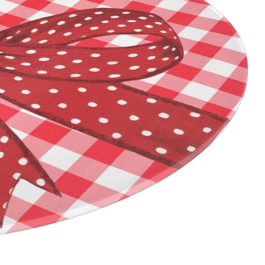 Rood- en witcontroles snijplank (Hoek)