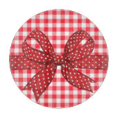 Rood- en witcontroles snijplank (Voorkant)