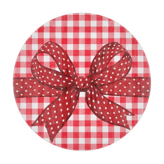 Rood- en witcontroles snijplank (Voorkant)