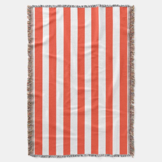 Rood- en witdekletjes deken (Voorkant Verticaal)