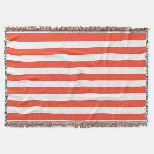 Rood- en witdekletjes deken (Voorkant)