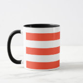 Rood- en witdekletjes mok (Links)