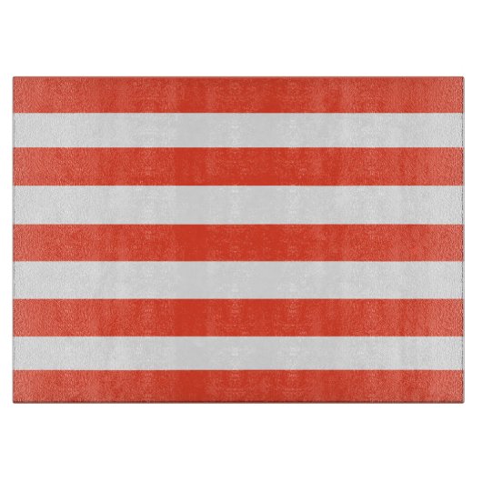 Rood- en witdekletjes  snijplank (Voorkant)