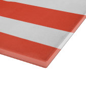Rood- en witdekletjes  snijplank (Hoek)