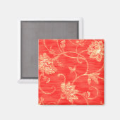 Rood- en witflesjes magneet (Voorkant / Achterkant)
